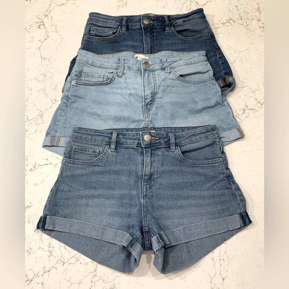 3 Pairs of H&M Shorts